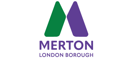 Logo for London Borough of Merton