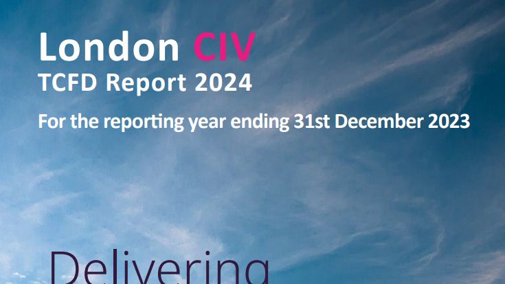 London CIV TCFD Report 2024