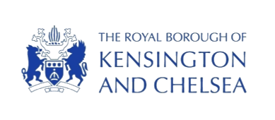 Logo for Royal Borough of Kensington and Chelsea