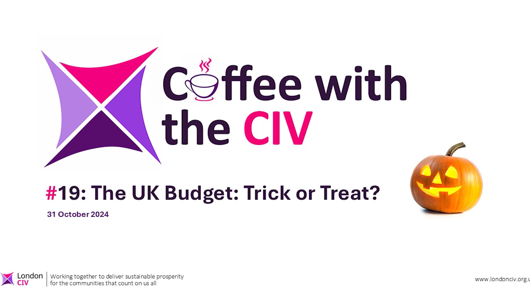 Coffeewithciv Uk Budget