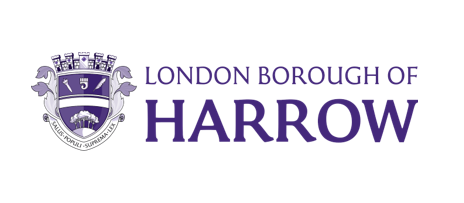 Logo for London Borough of Harrow